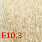 E10.3 экстра яркий блонд медовый Краска Shot Born to Be Blond E10.3 экстра яркий блонд медовый